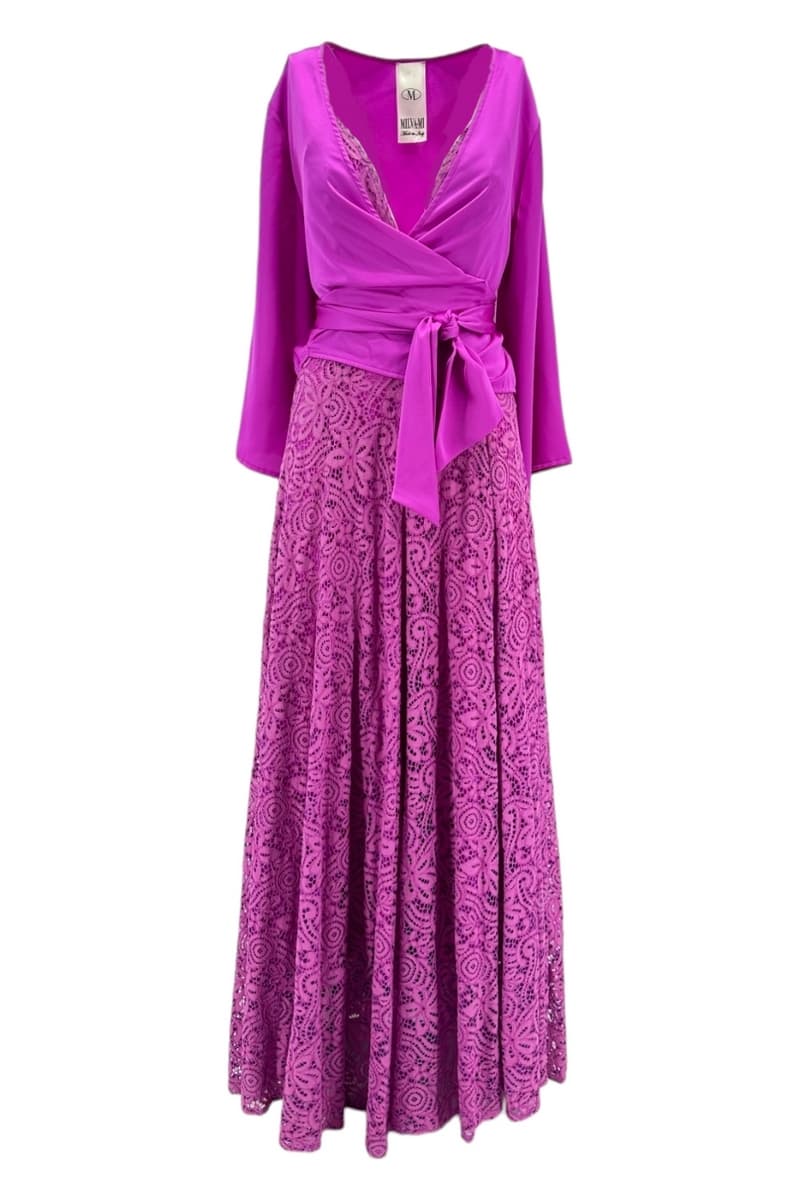 MILVA MI Dresses Cyclamen