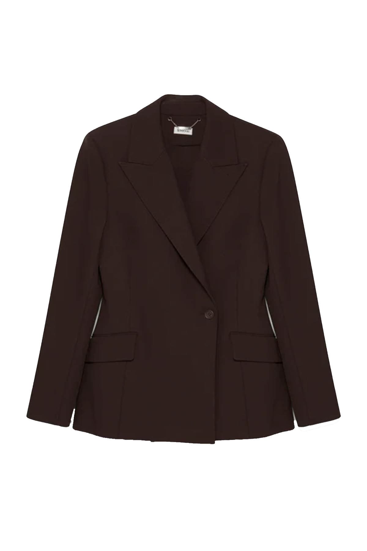 SIMKHAI Jackets Brown