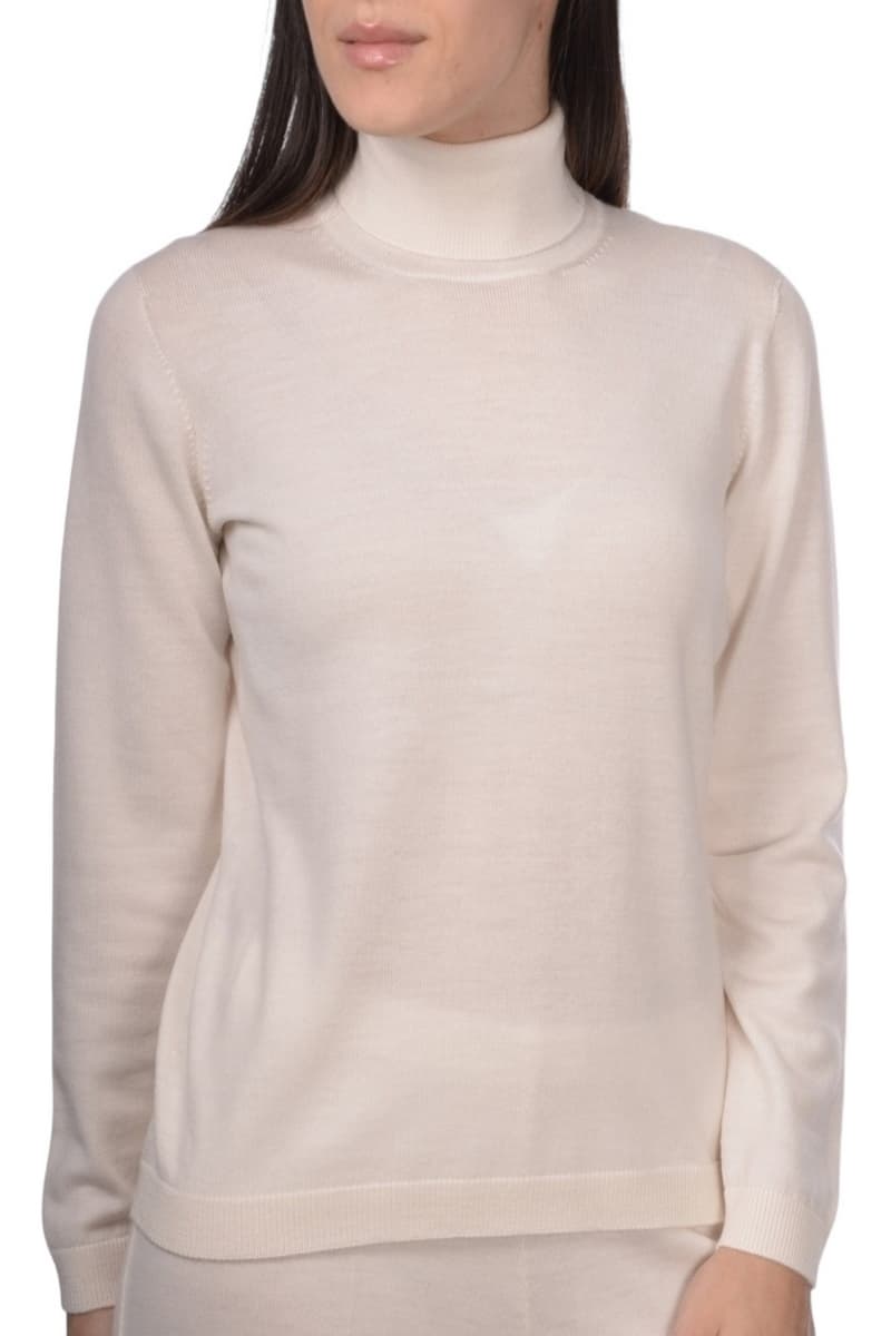 la Fileria Sweaters Ivory