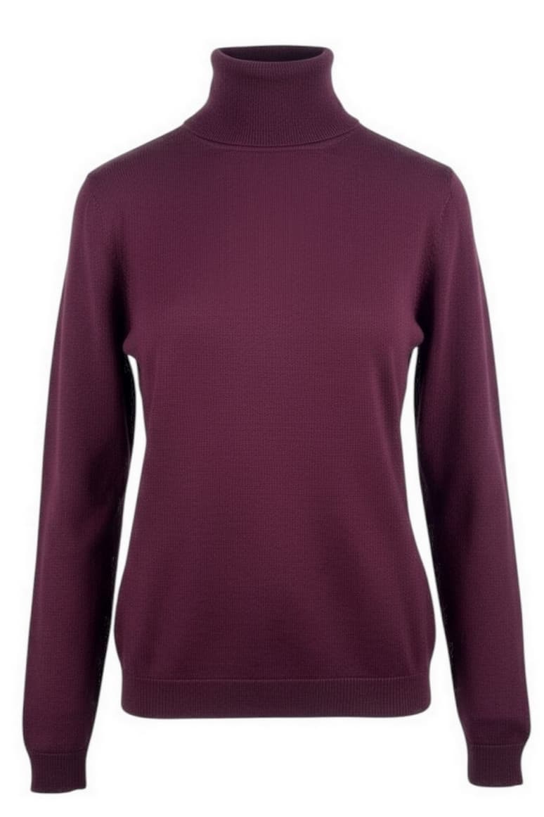 la Fileria Sweaters Burgundy