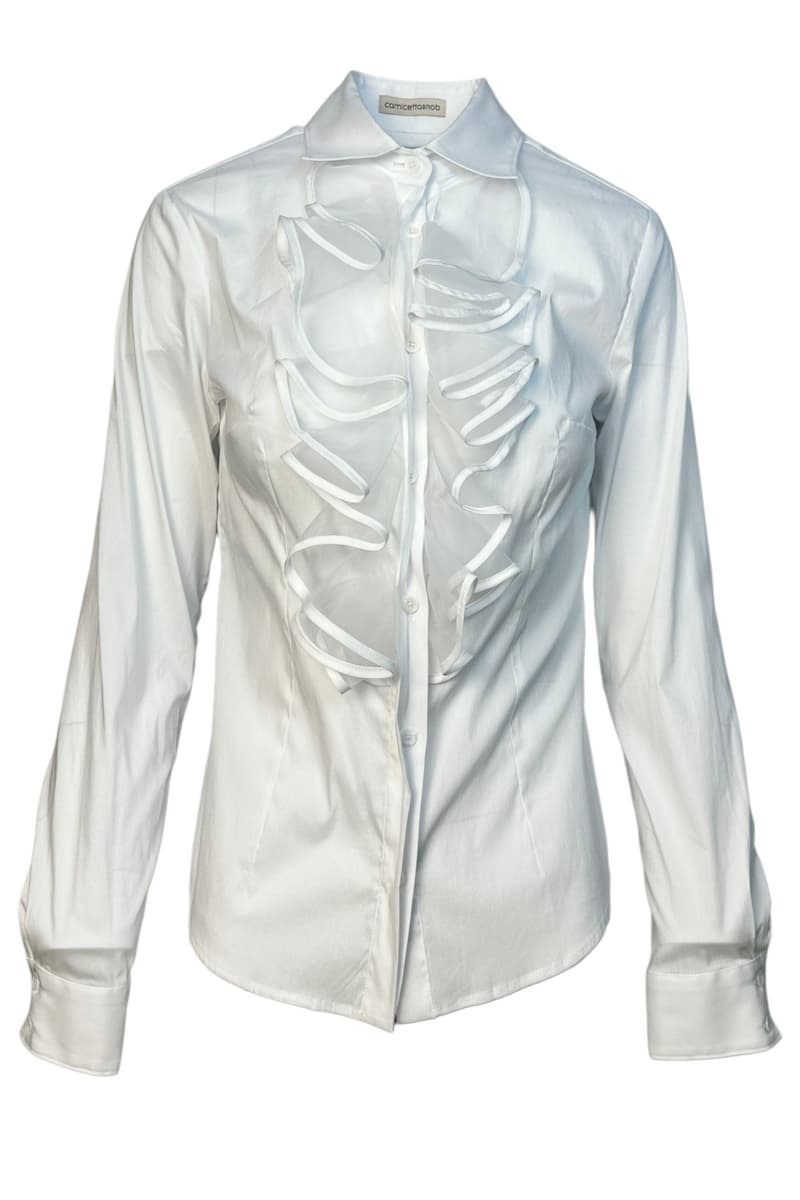 Camicetta Snob Shirts White
