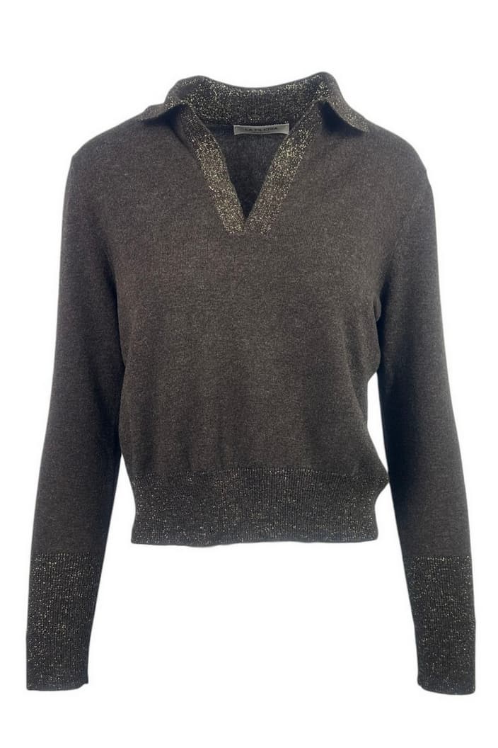 la Fileria Sweaters Brown