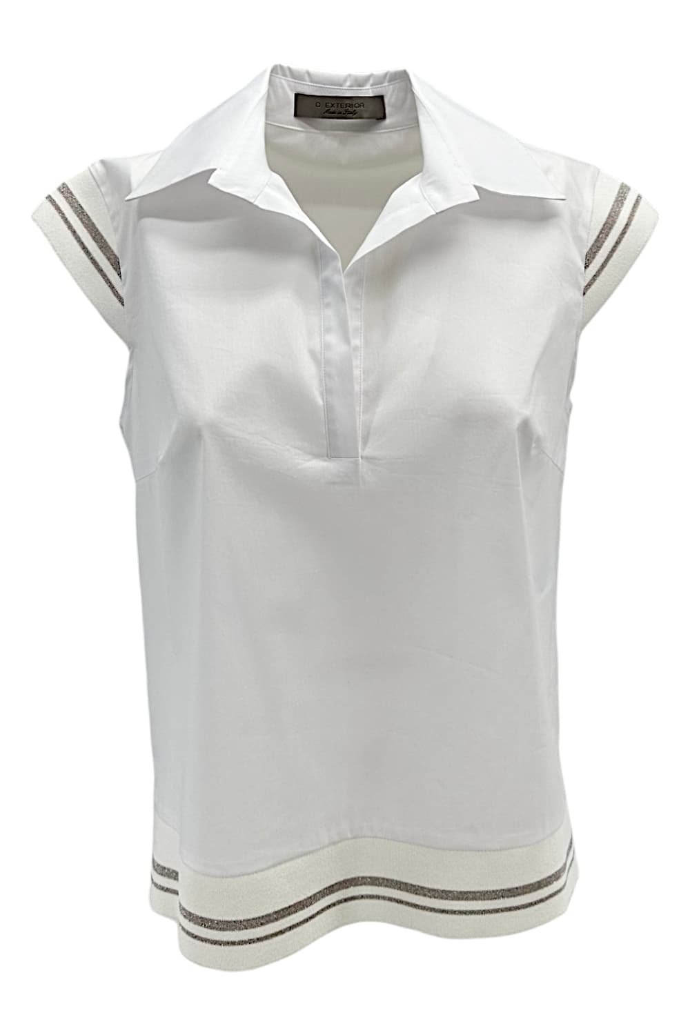 D.EXTERIOR Shirts White