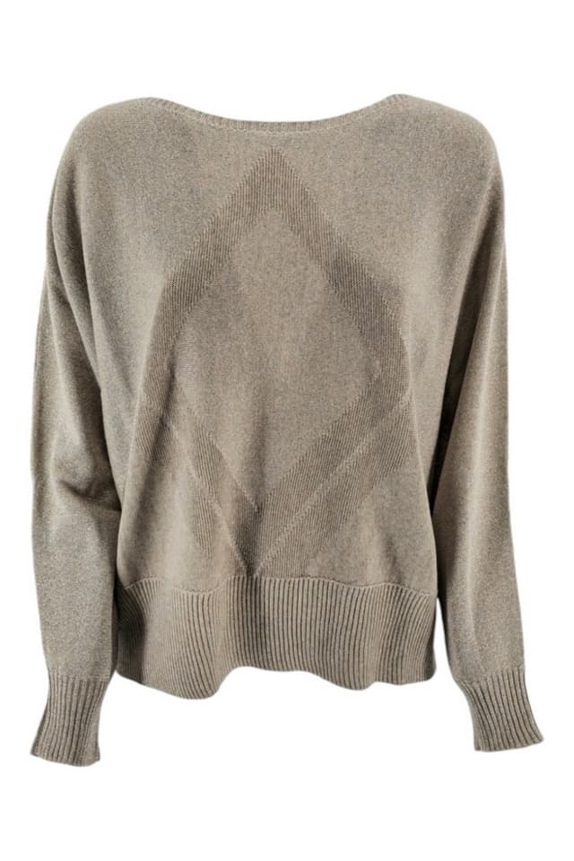 D.EXTERIOR Sweaters Hazelnut