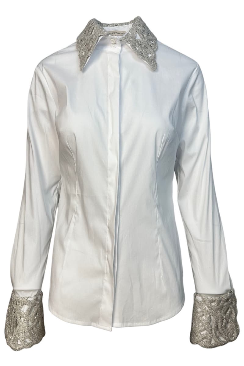 Camicetta Snob Shirts White