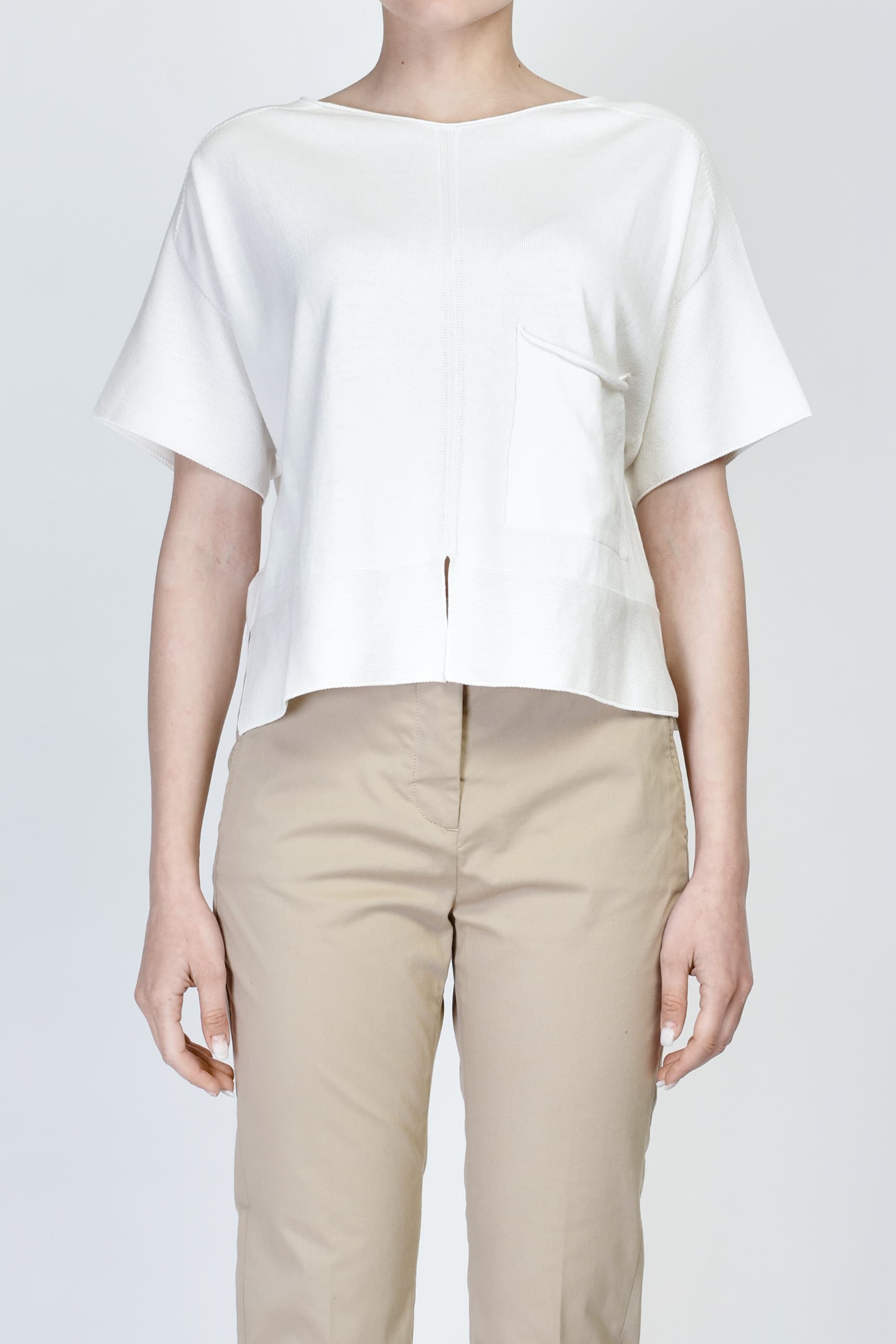 AROVESCIO Sweaters White