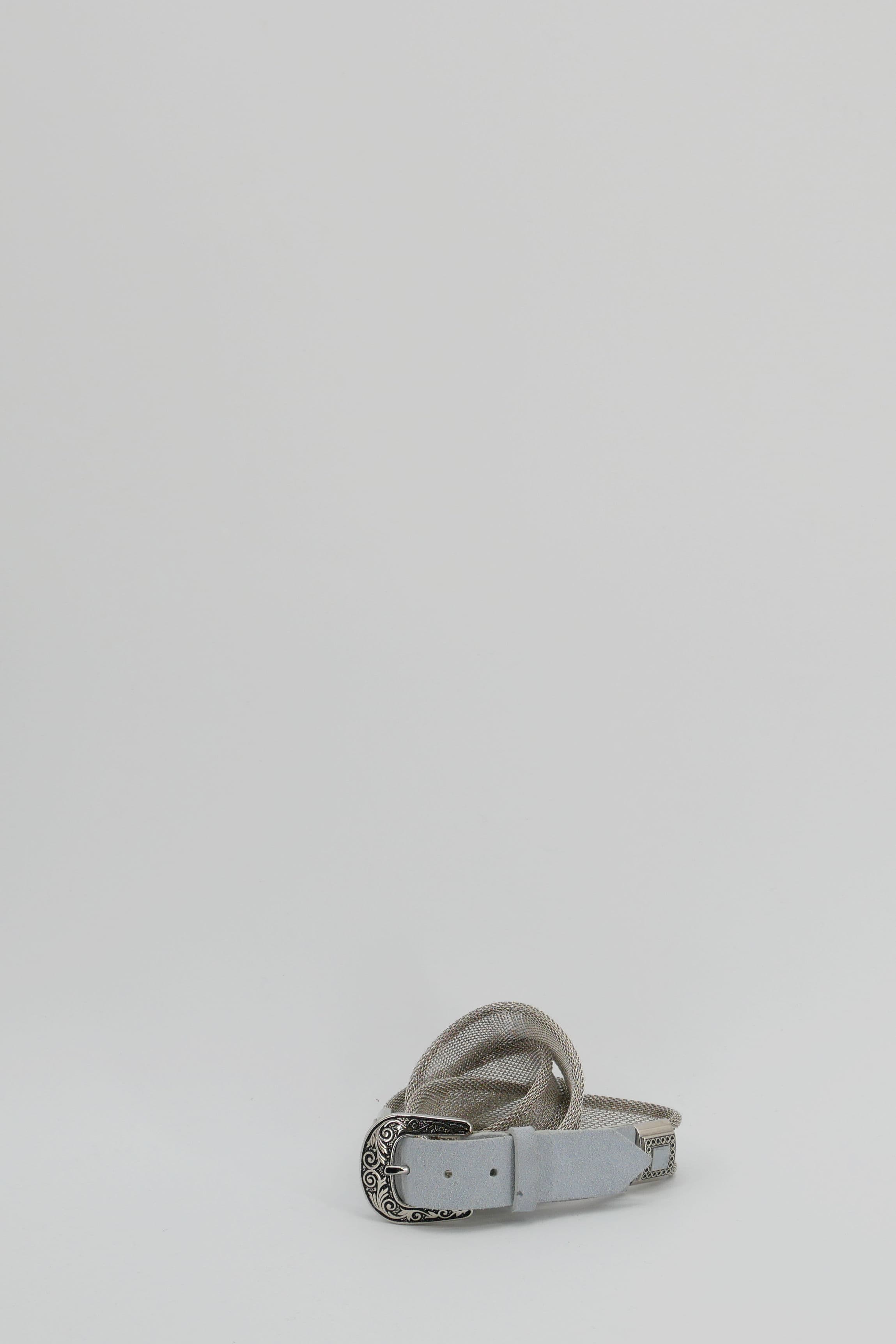 NANNI MILANO Belts Clear Blue
