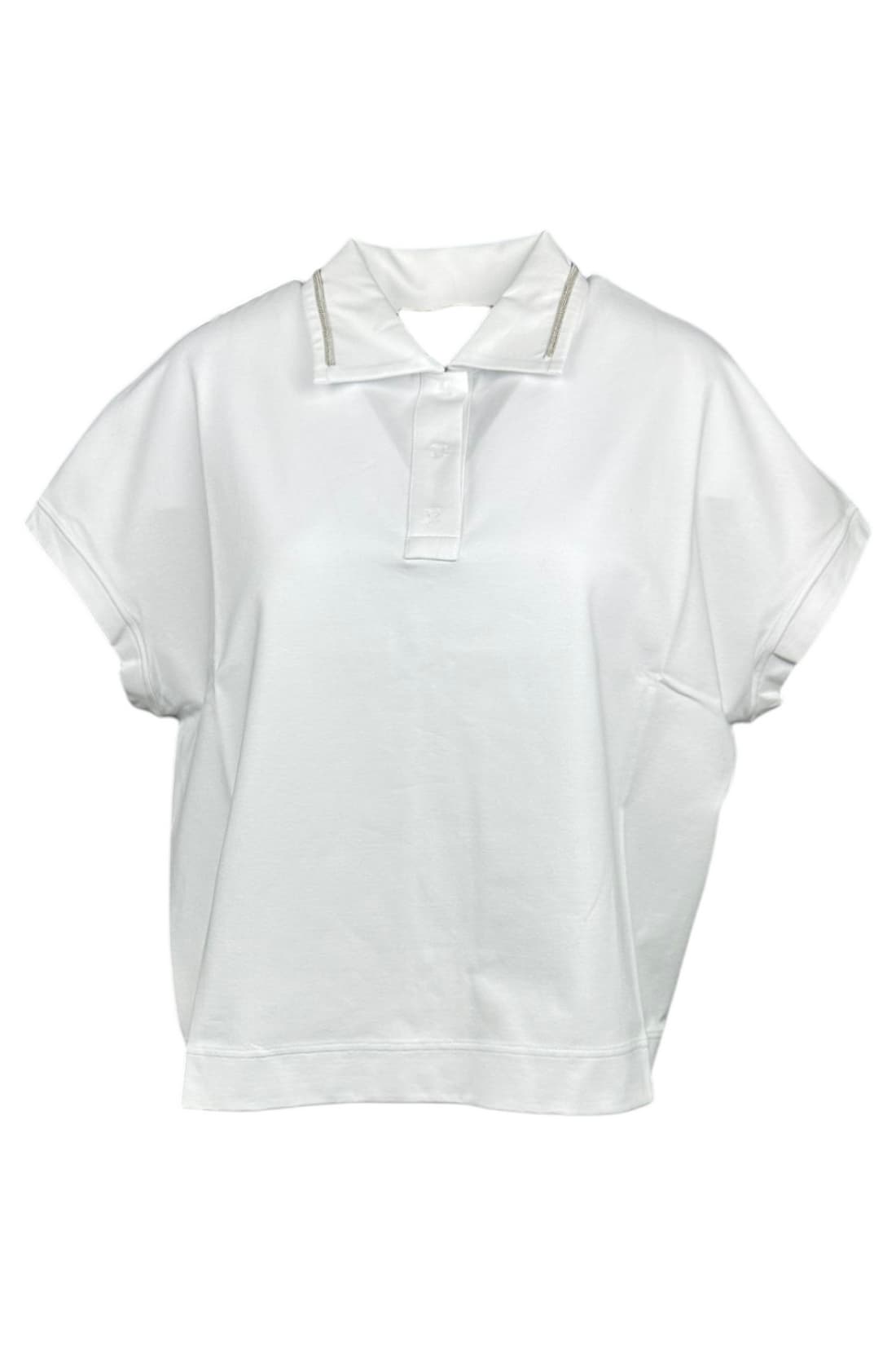 D.EXTERIOR T-shirts and Polos White