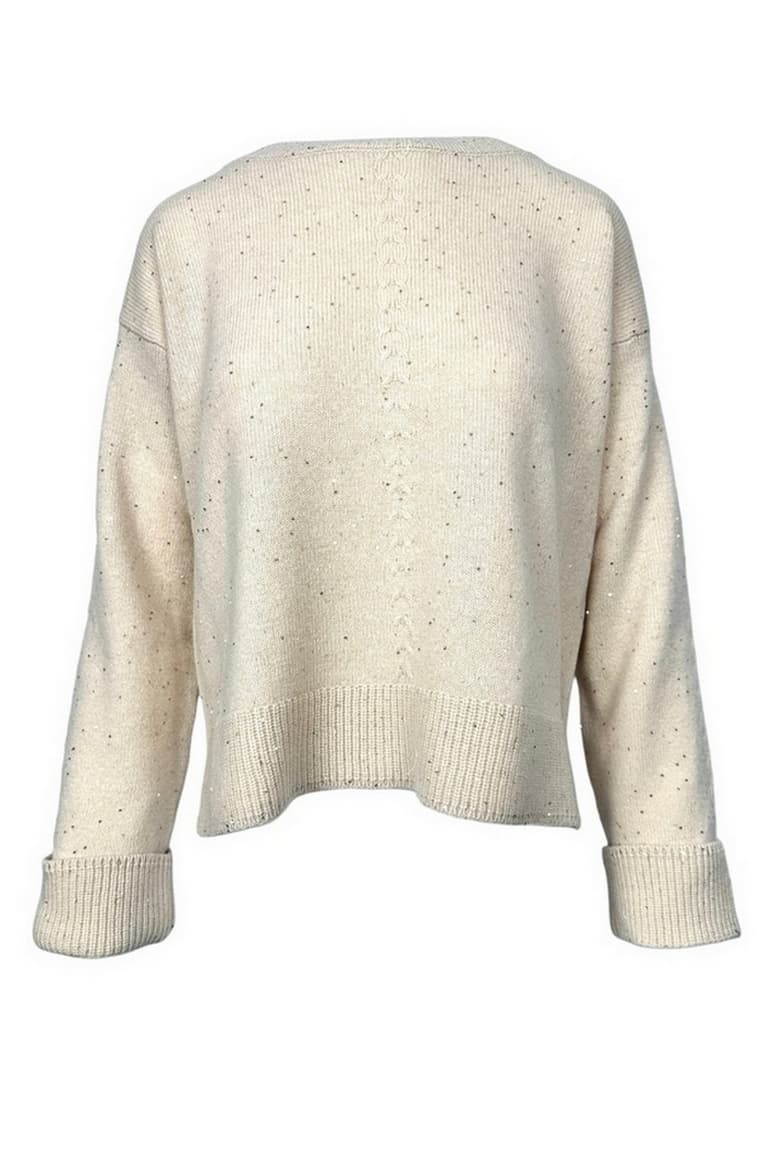 D.EXTERIOR Sweaters Beige