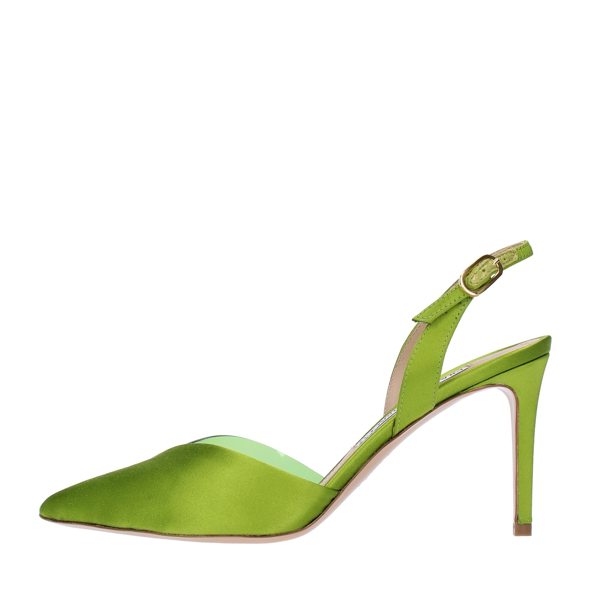 FRANCESCO SACCO With Heel Green