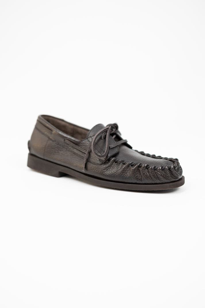 Alexander Hotto Mocassini Uomo Marroni in Pelle – 68034SENSORY-MAR