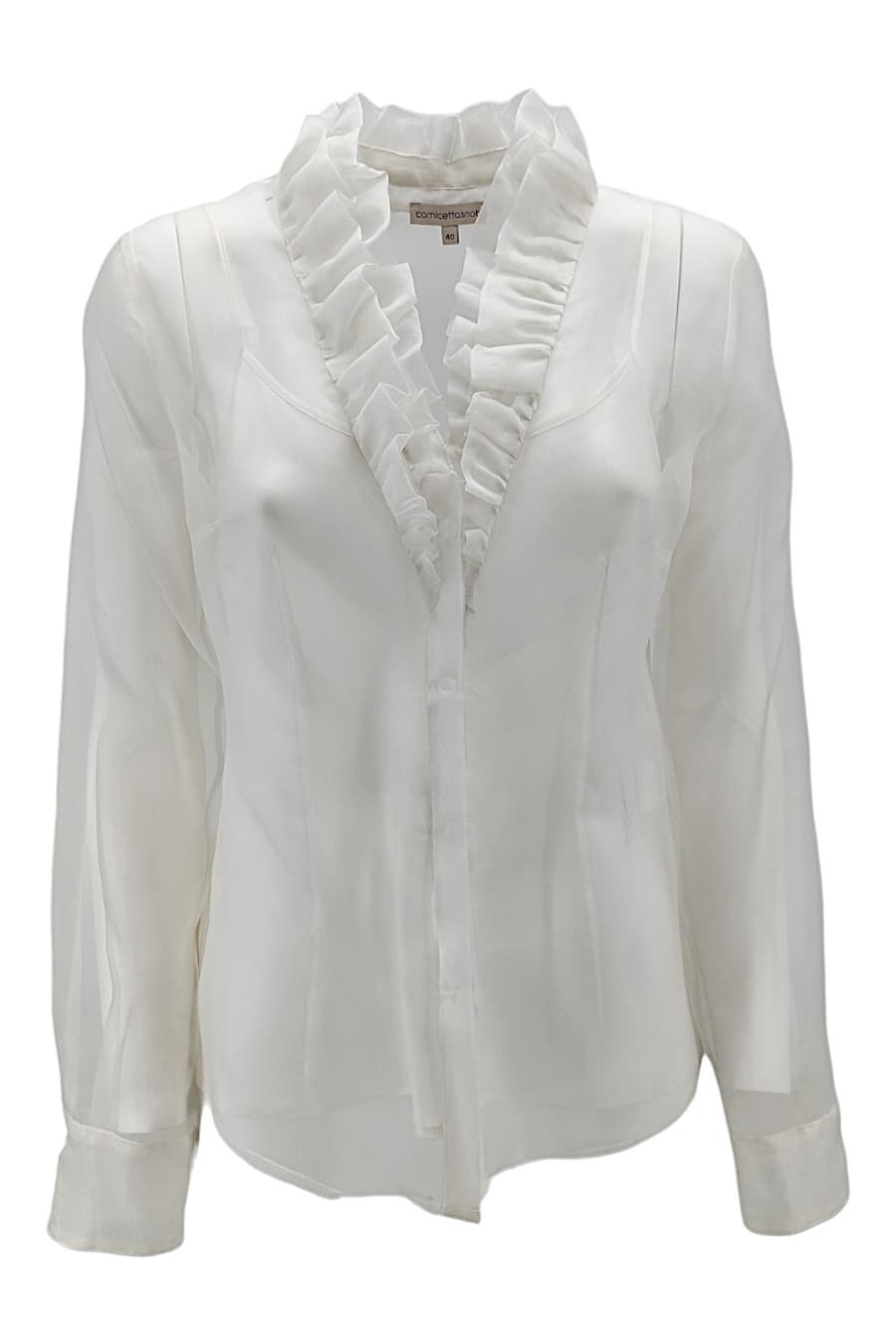 Camicetta Snob Shirts White