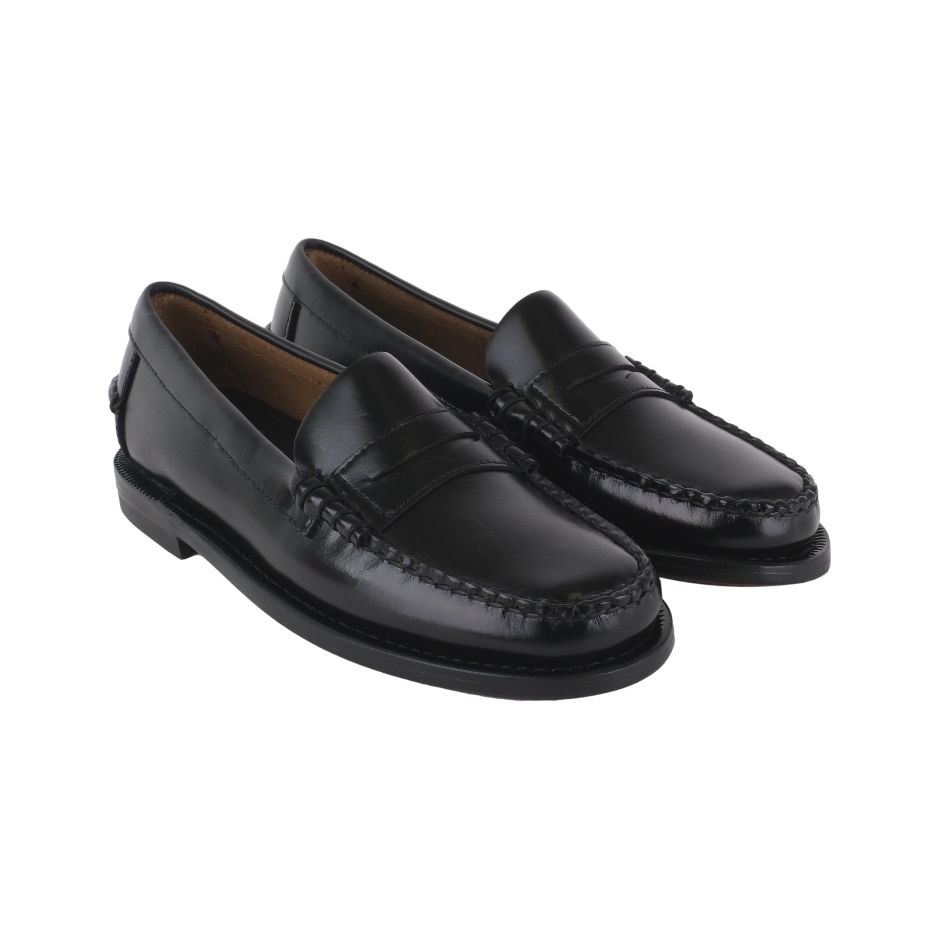 Sebago Mocassini Uomo Neri e Bianchi – 7001530