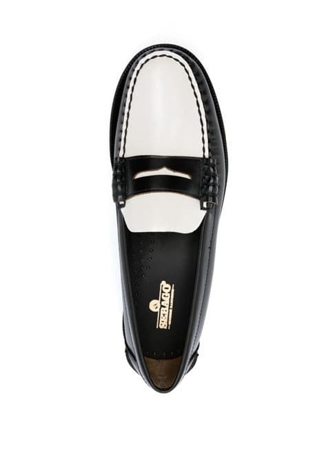 Sebago Mocassini Uomo Neri e Bianchi – 7001530