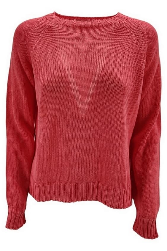 AROVESCIO Sweaters Coral