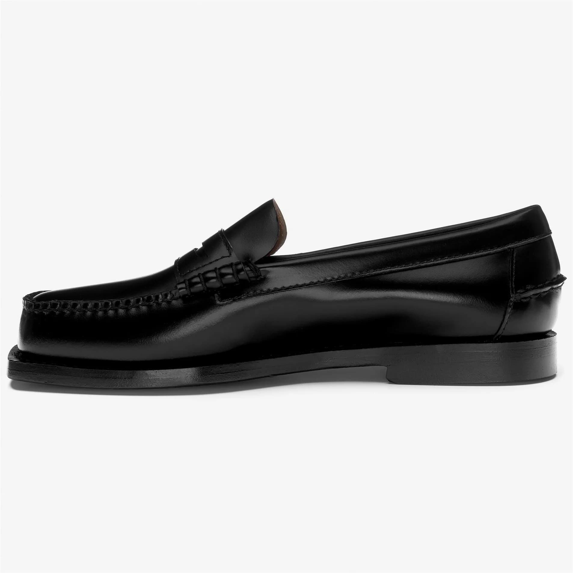 Sebago Madison Woman Mocassini Donna in Pelle Nera