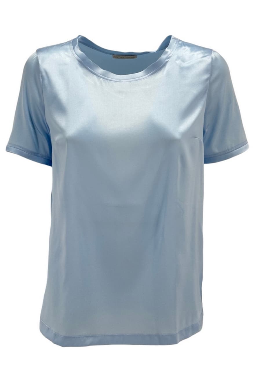 Camicetta Snob Shirts Clear Blue