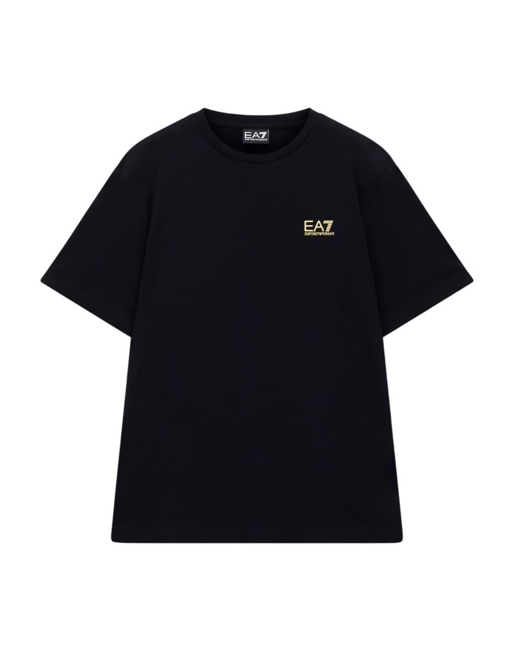EA7 T-shirts and Polos Black