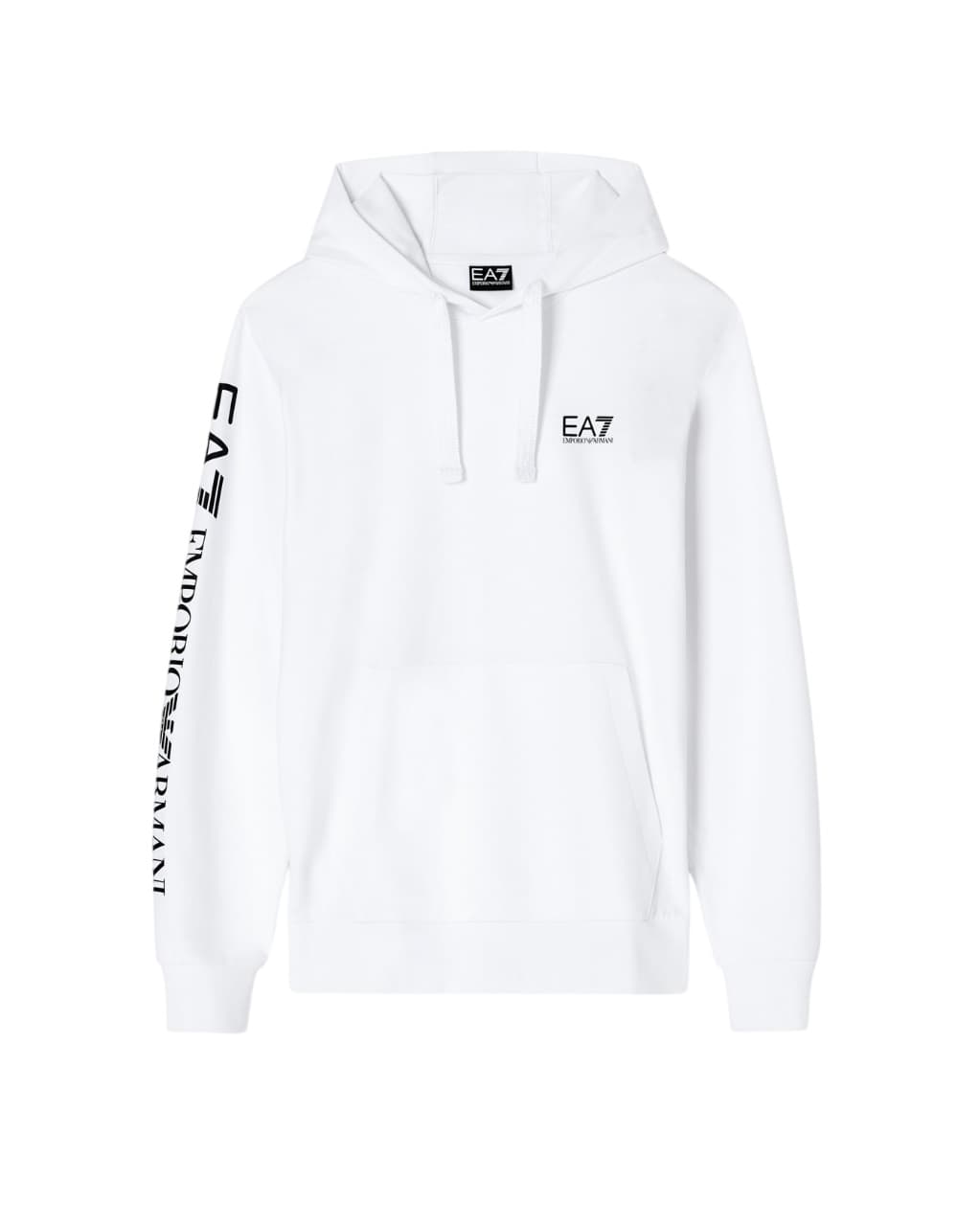 EA7 Sweaters White