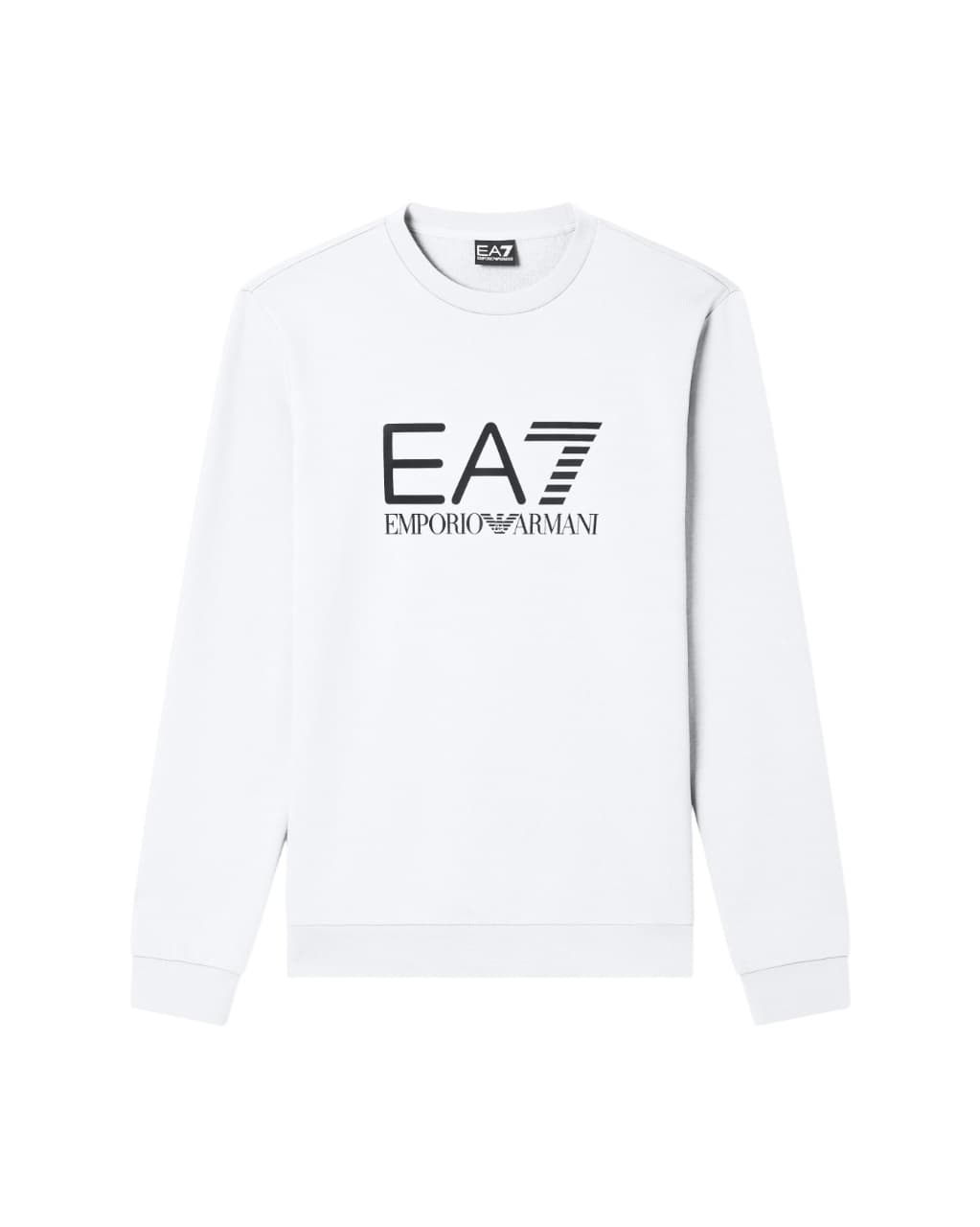 EA7 Sweaters White