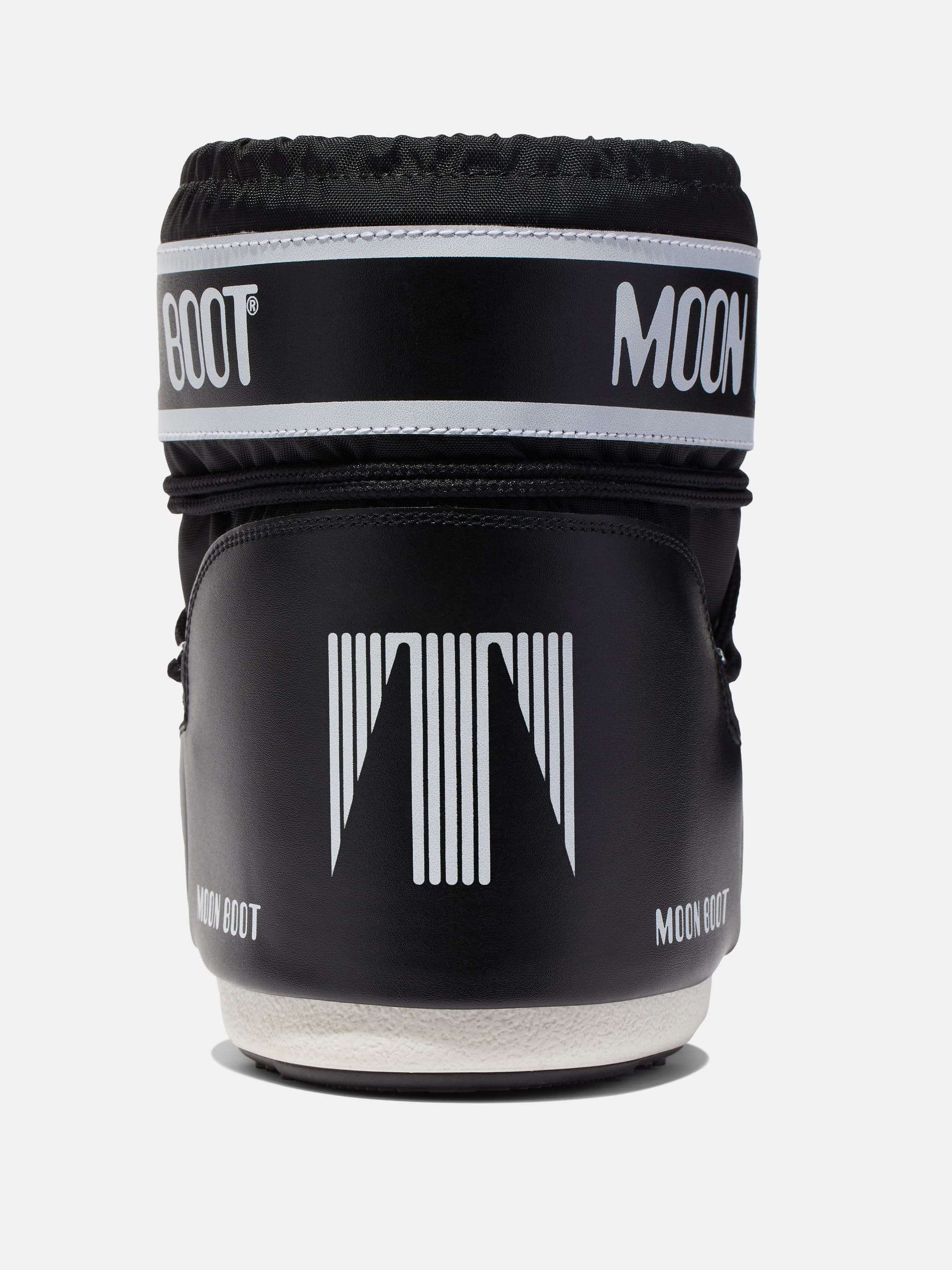 Moon Boot Icon Low Nylon Stivaletti Unisex Bianchi