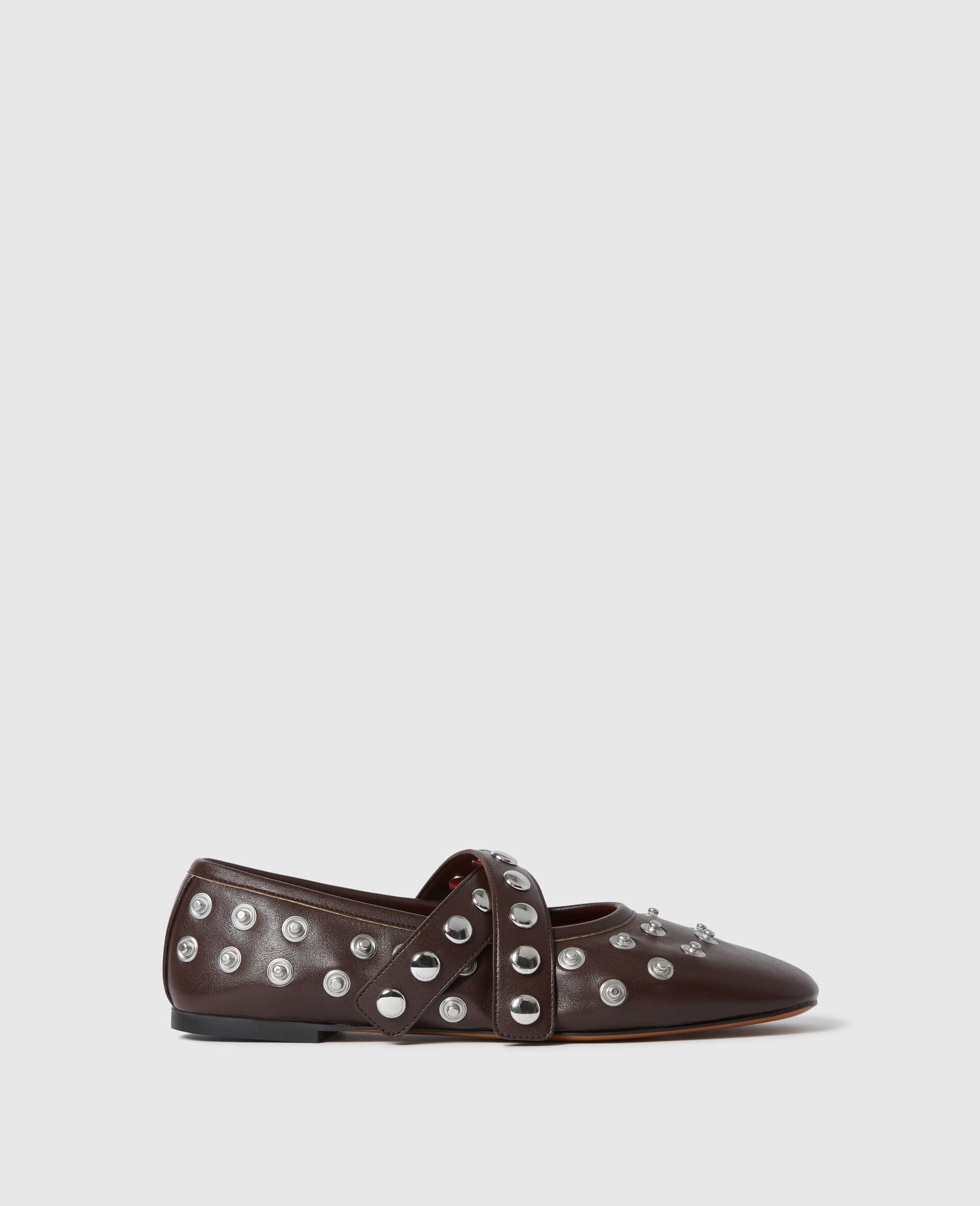Stella McCartney Ballerine Donna Mocha – 810567APADE0-2017