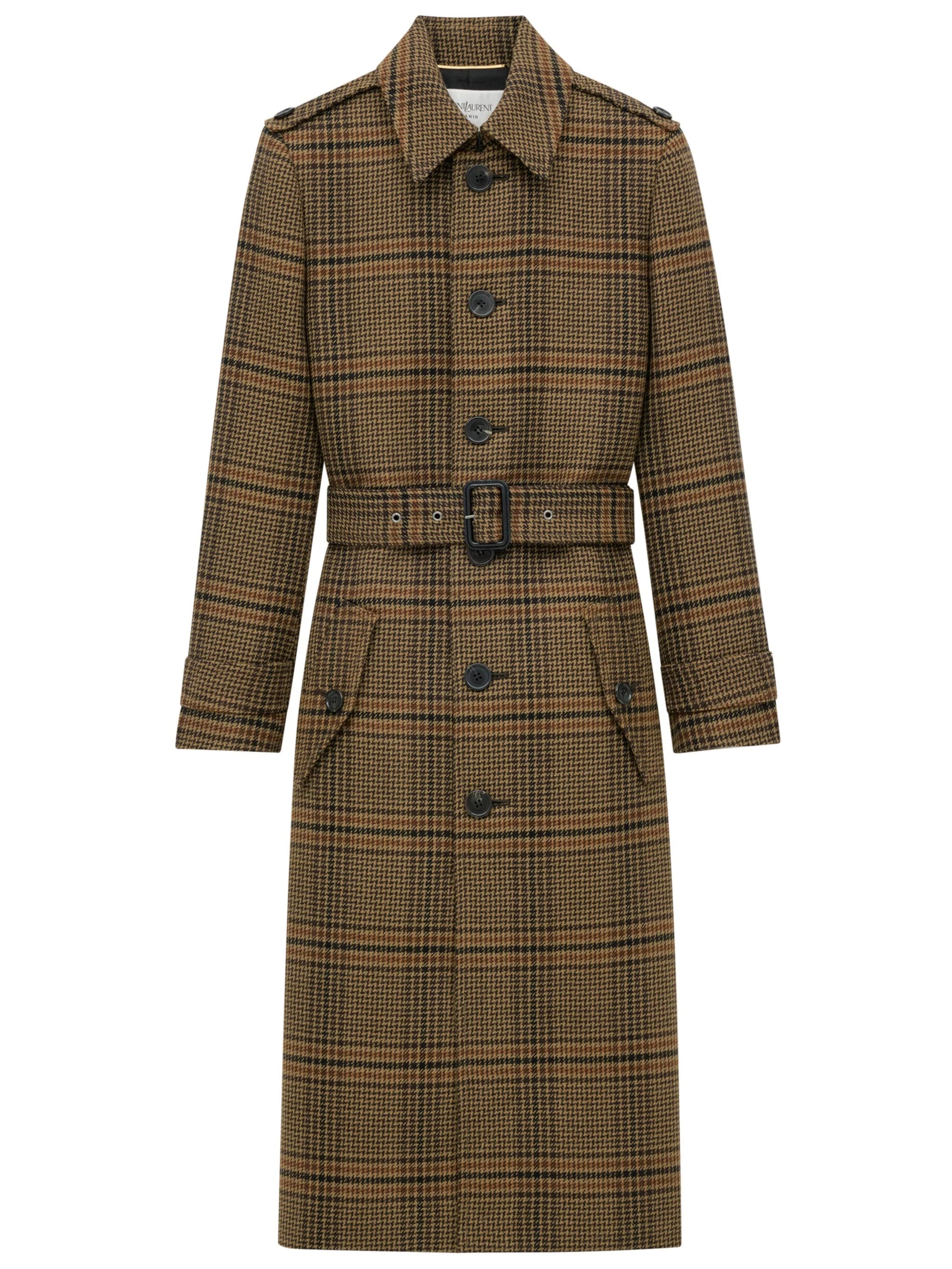 Saint Laurent Cappotto Donna – 830690Y9I70-2849