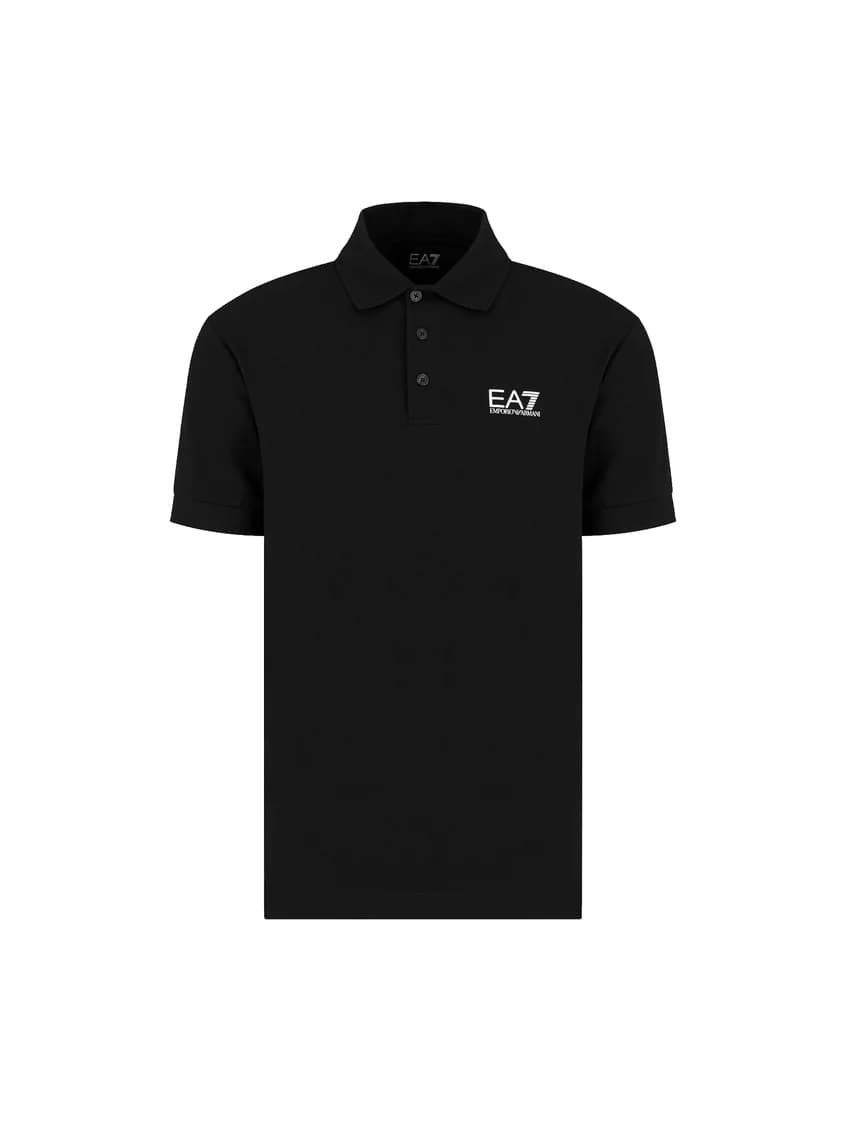 EA7 T-shirts and Polos Black