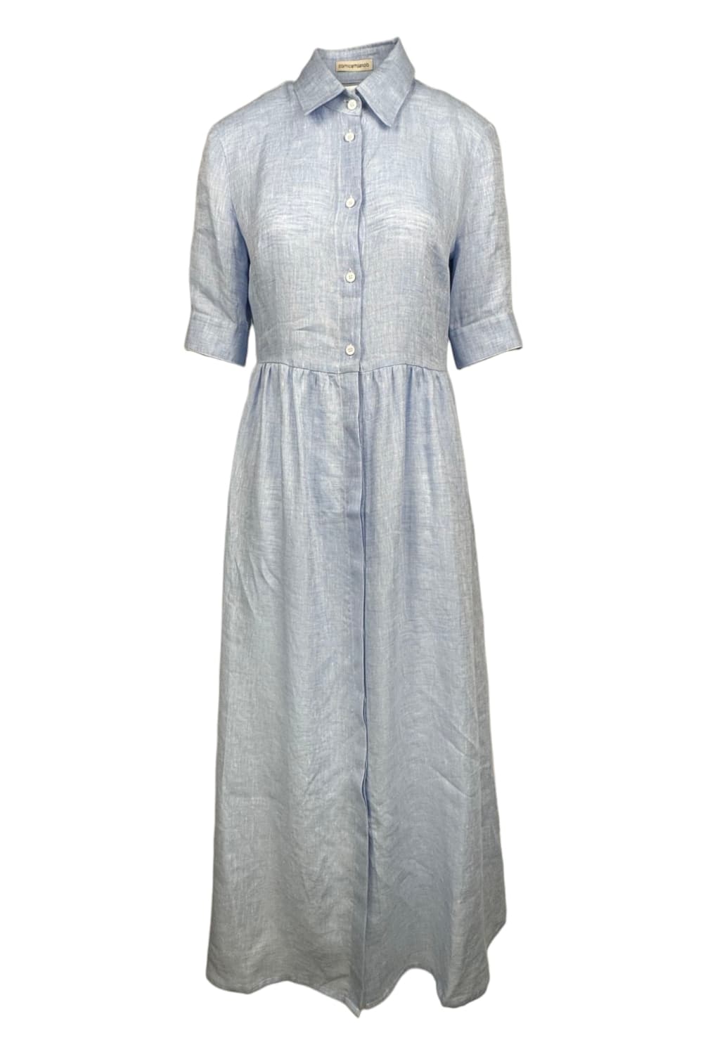 Camicetta Snob Dresses Clear Blue