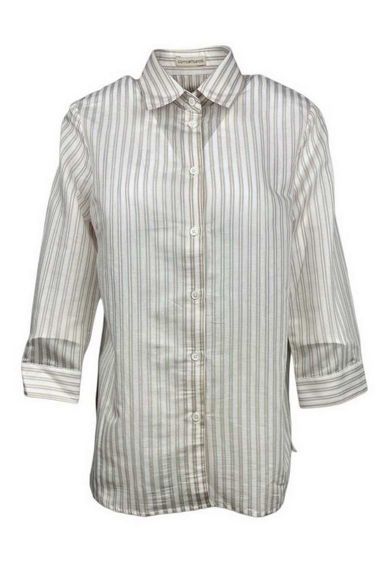 Camicetta Snob Shirts White/sand