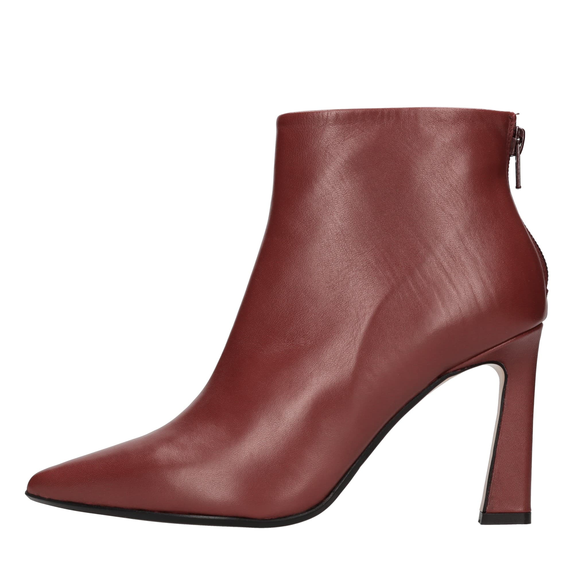 Anna F. Boots Red