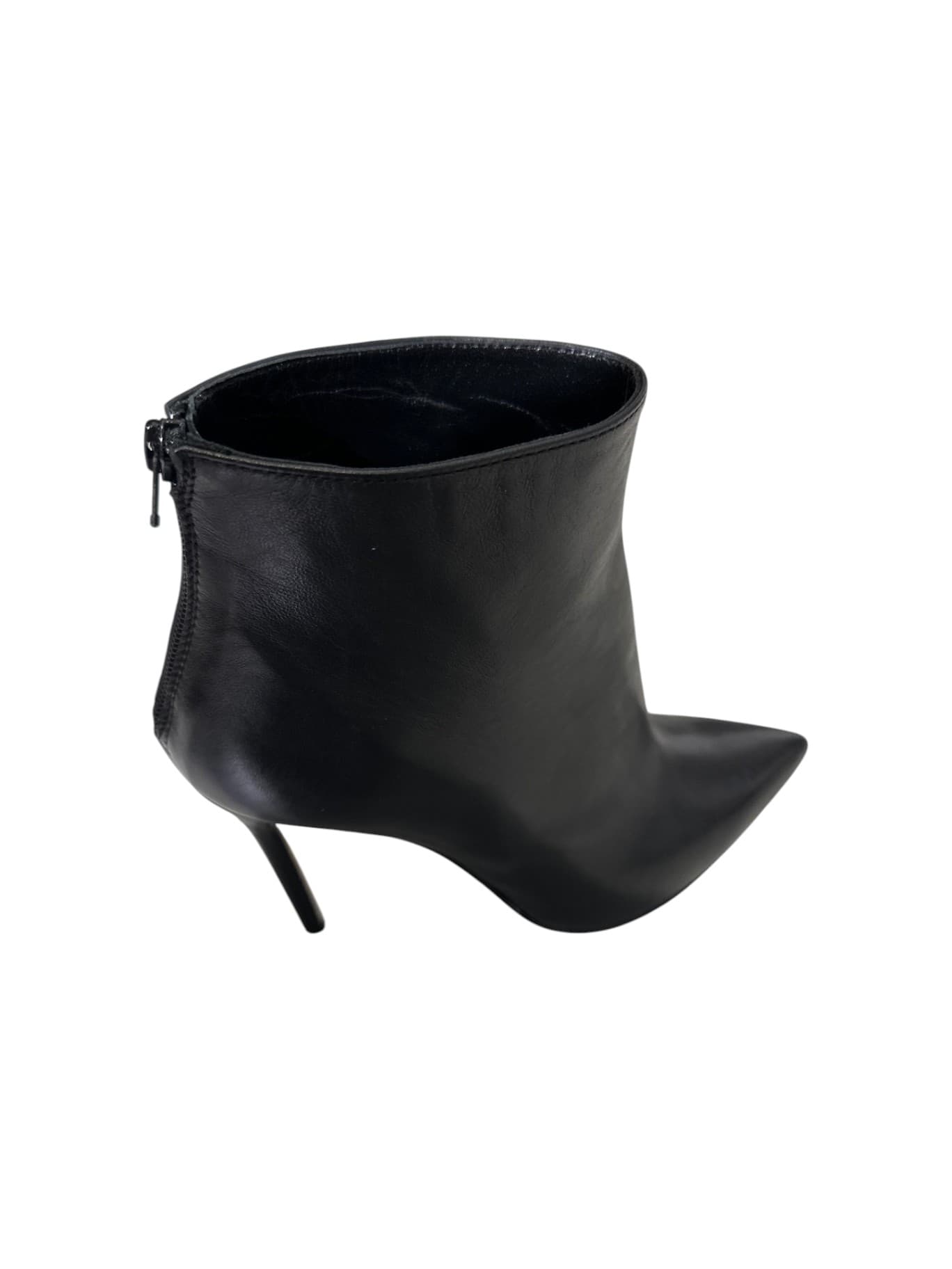 ANNA F. Tronchetti Donna in Nappa Nera con Tacco Stiletto