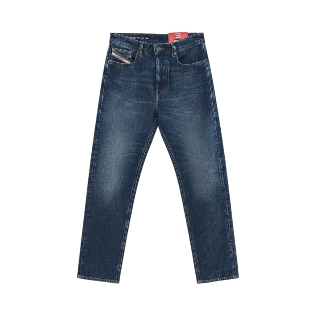 Diesel Jeans Uomo Regular Fit Blu Denim