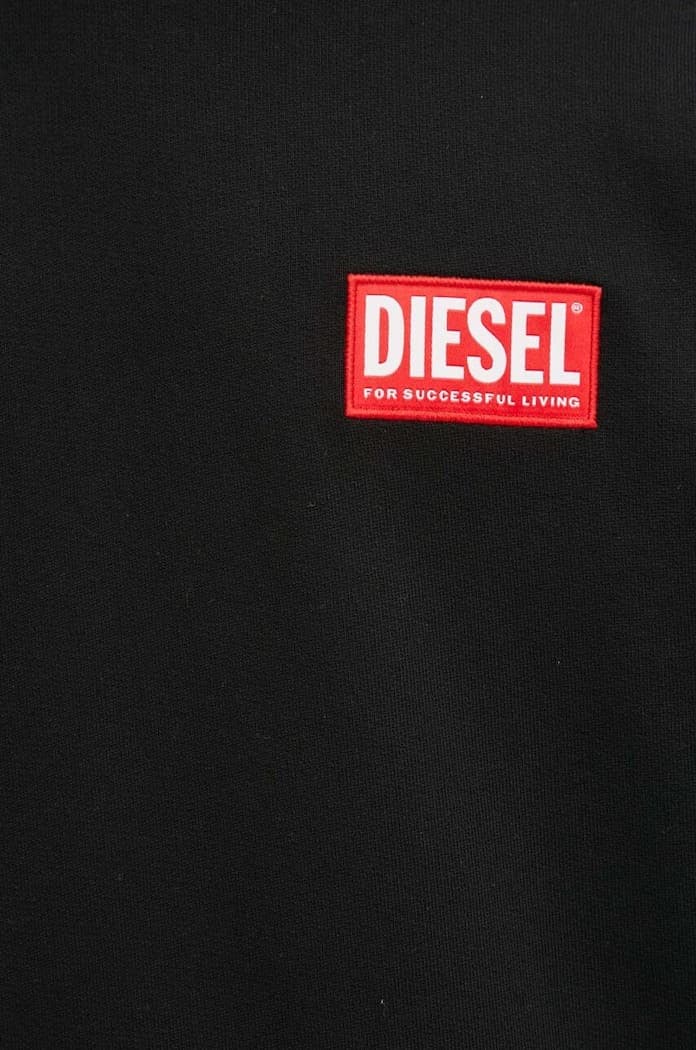 Diesel felpa in cotone S-BOXT-HOOD-LAB