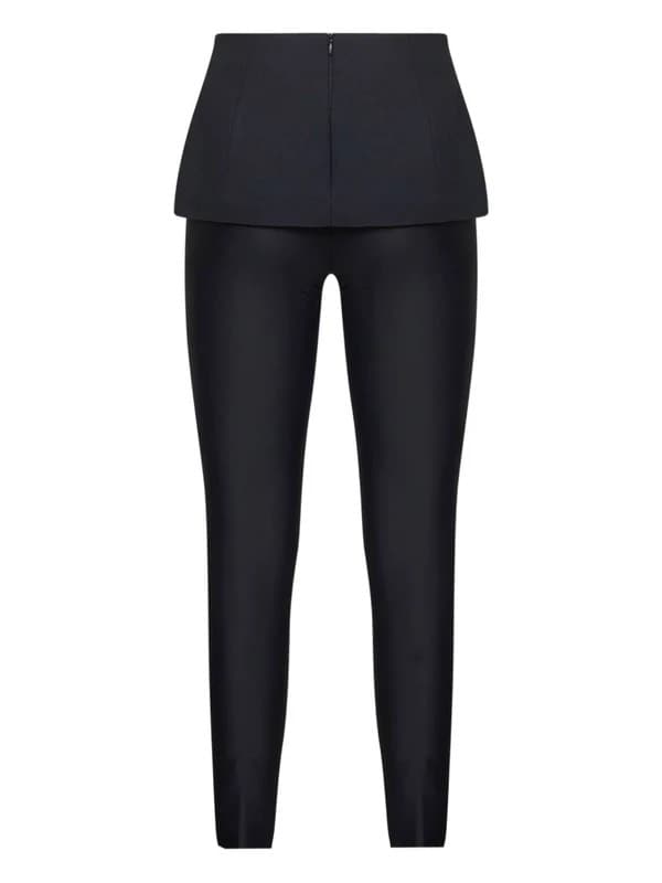 Diesel Pantaloni Donna Blu Navy