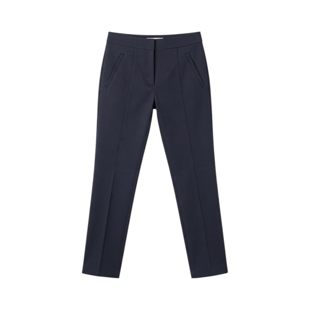 TORY BURCH Pantaloni Donna in Blu Navy con Dettagli Eleganti