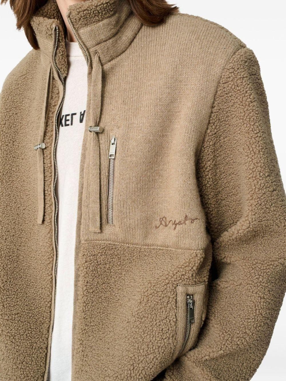 Axel Arigato Bomber Uomo Beige – A3149001