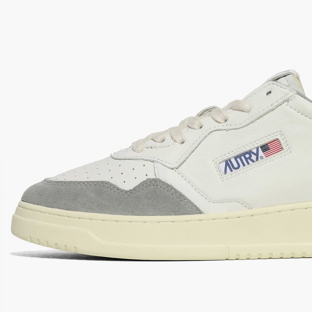 Autry Sneakers Donna Bianche e Argento – AULWGS