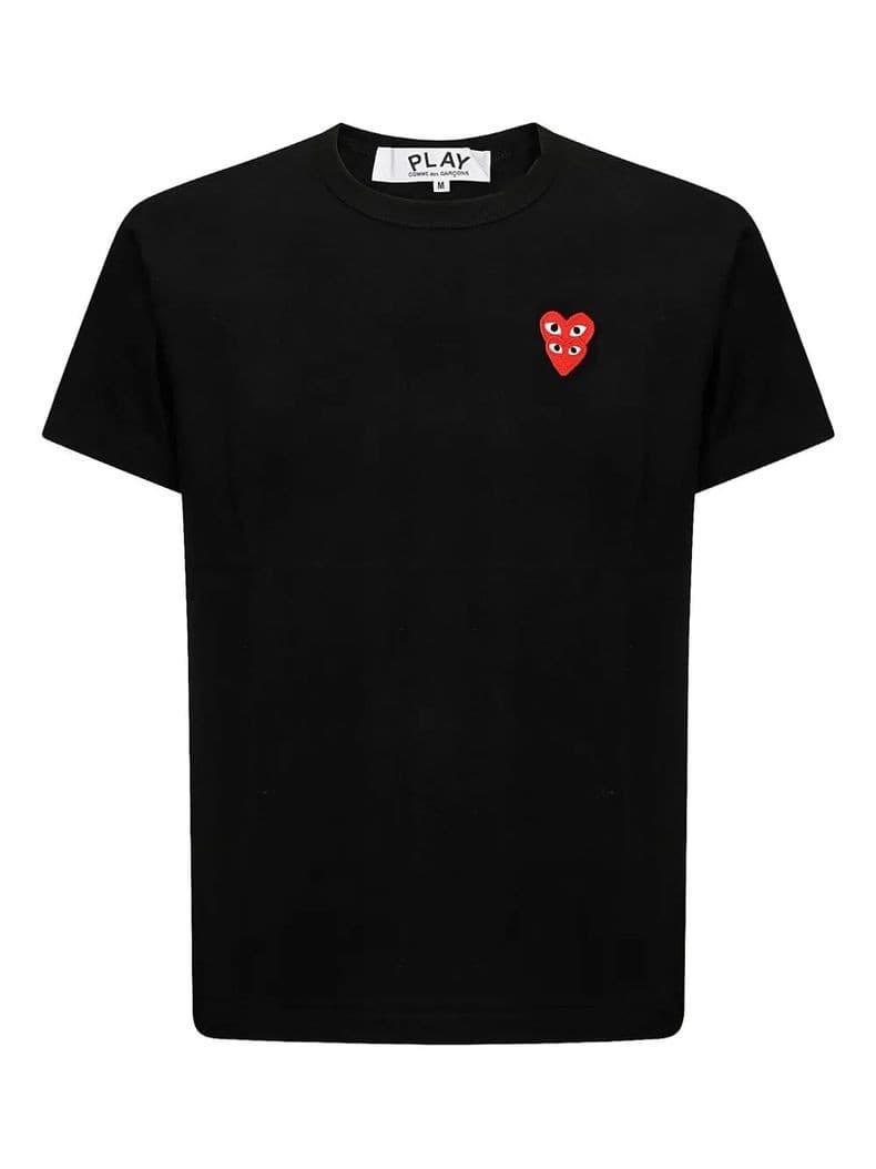 Comme des Garçons T-Shirt Nera