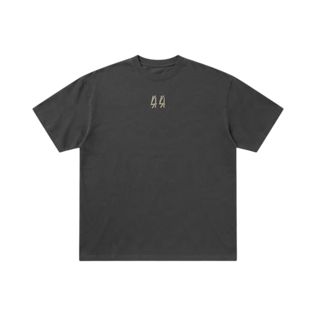 44 LABEL GROUP T-shirt Maglieria Verde con Dettagli Rossi