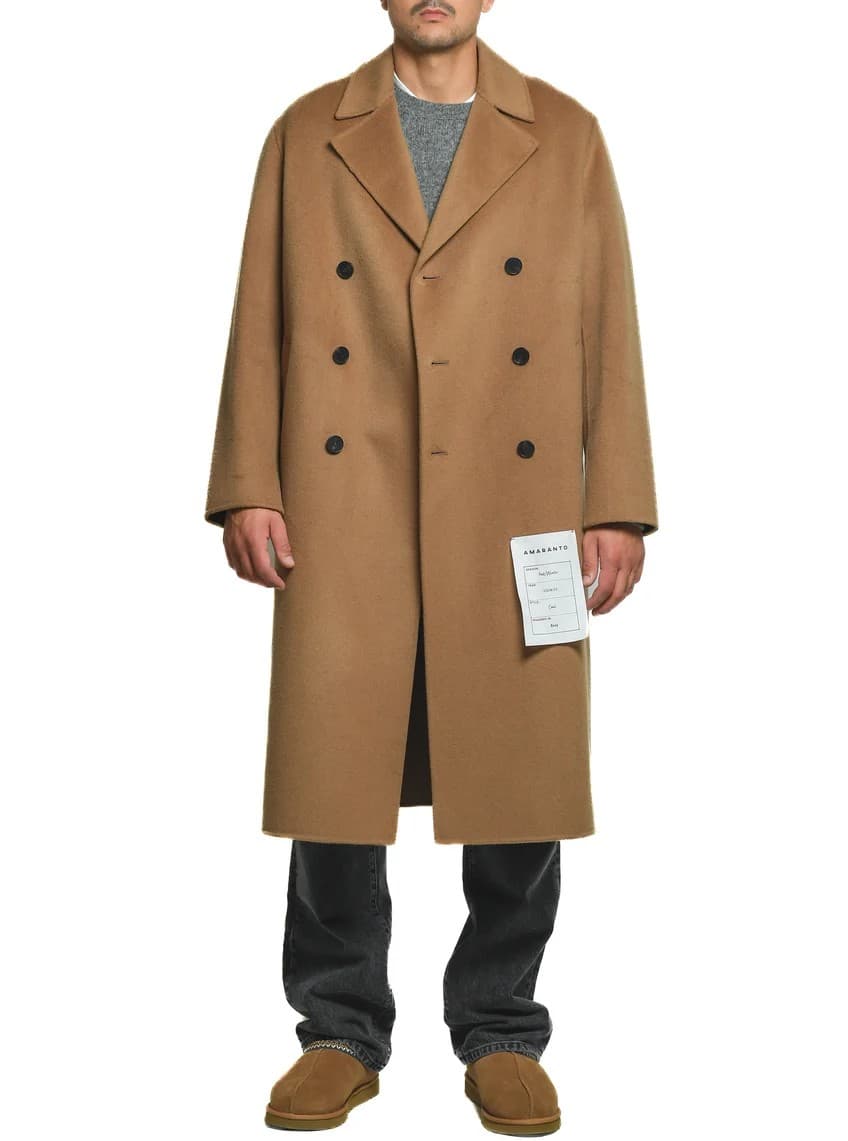 Amaranto Cappotto Uomo Cammello Elegante – B6S0007-CAM