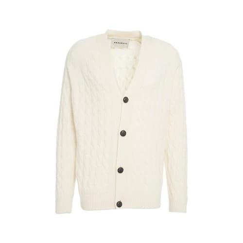 AMARANTO Cardigan con bottoni