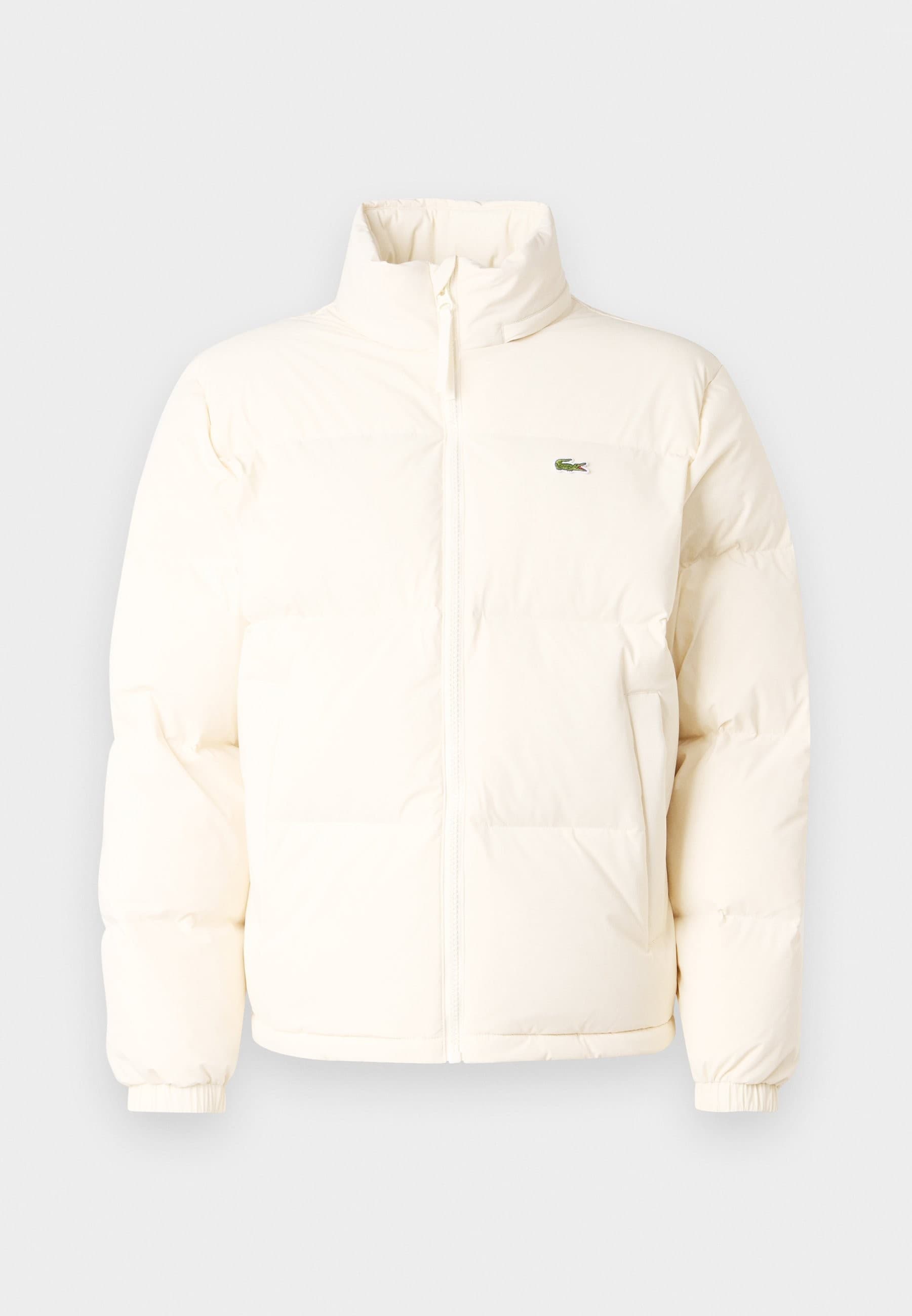 Lacoste Giubbotto Uomo Crema – BH515400-XFJ