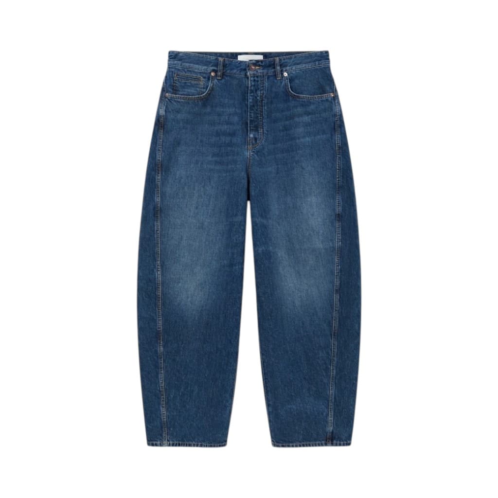 Givenchy Jeans Uomo in Denim Blu con Dettagli Distintivi