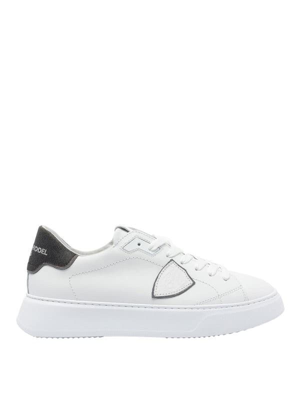 Philippe Model Sneakers Uomo Bianche e Marroni – BTLUVV-C1