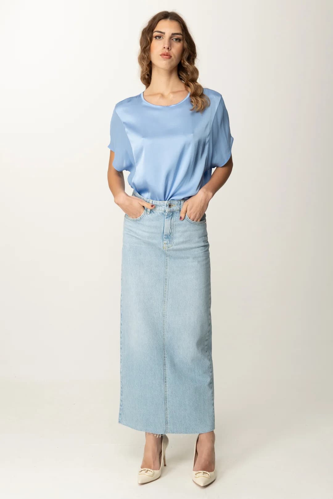 MANILA GRACE Blusa