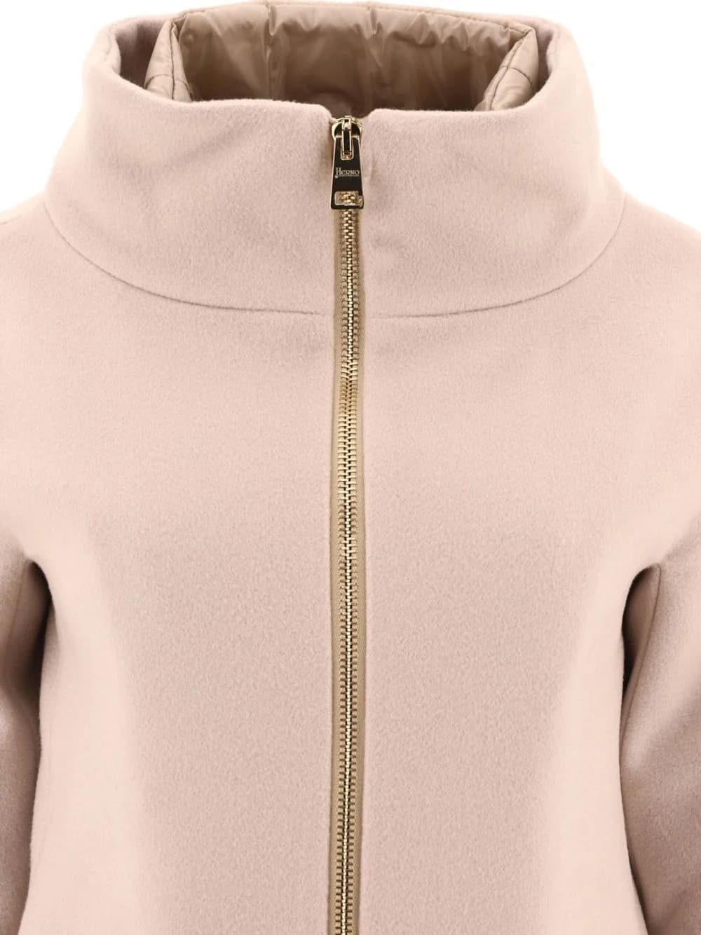 Herno Cappotto Donna Cammello Elegante – CA000544D33313-2157