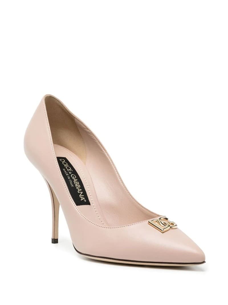 Dolce & Gabbana Decollete Donna Rosa Cipria – CD1648AQ994-80412
