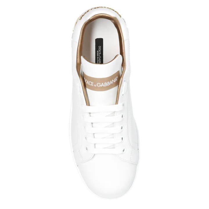 Dolce & Gabbana Sneakers Donna Bianche – CK1544AX615-8L315