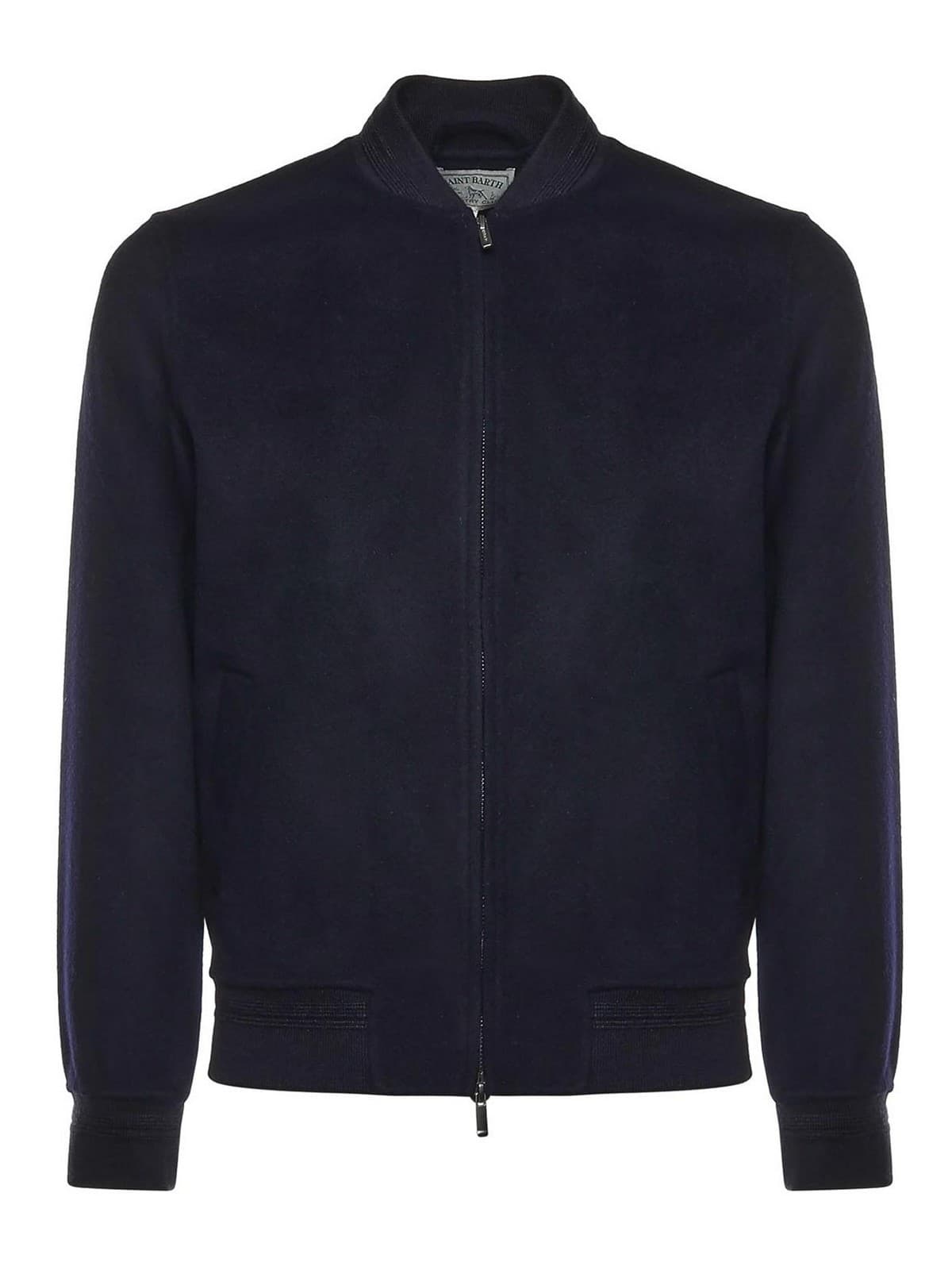 MC2 Saint Barth Bomber Uomo Blu Notte